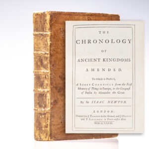 The Chronology of Ancient Kingdoms Amended.