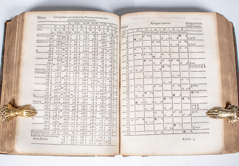 Ephemeris Anno Christi 1554.