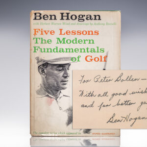 Five Lessons: The Modern Fundamentals of Golf