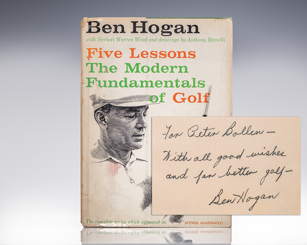 Five Lessons: The Modern Fundamentals of Golf.
