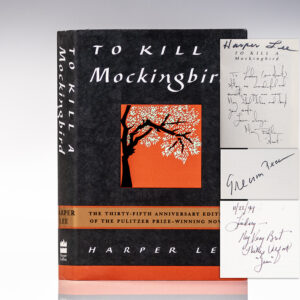 To Kill A Mockingbird.