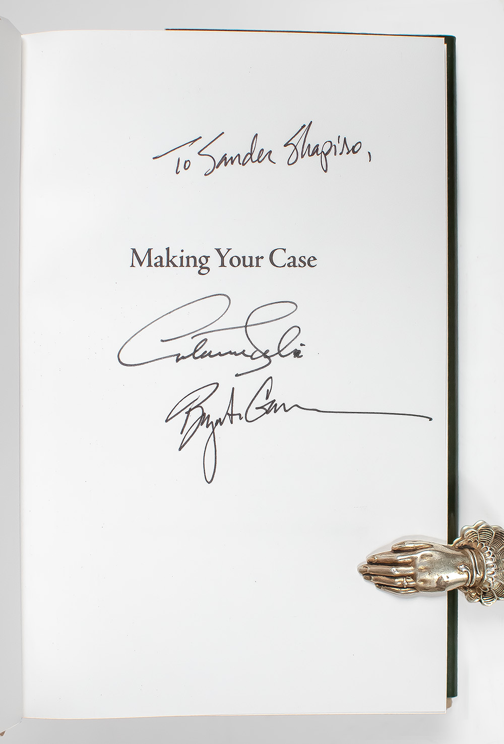 Making Your Case: The Art of Persuading Judges.