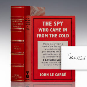 The Spy Who Came In From The Cold.