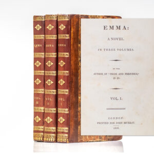 Emma: A Novel.