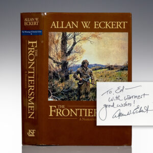 The Frontiersmen: A Narrative.