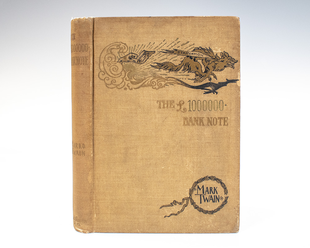 The £1,000,000 Bank-Note and Other New Stories.