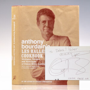Anthony Bourdain's Les Halles Cookbook: Strategies, Recipes, and Techniques of Classic Bistro Cooking.