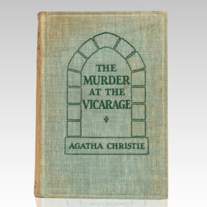 The Murder at the Vicarage.