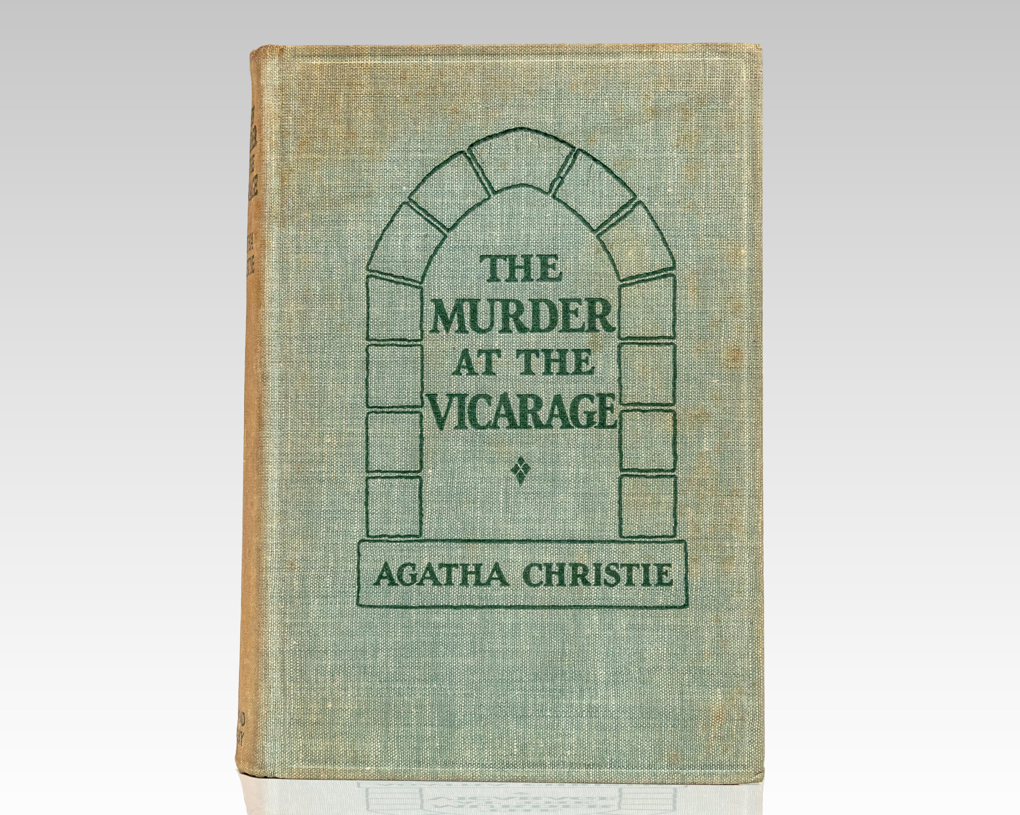 The Murder at the Vicarage.