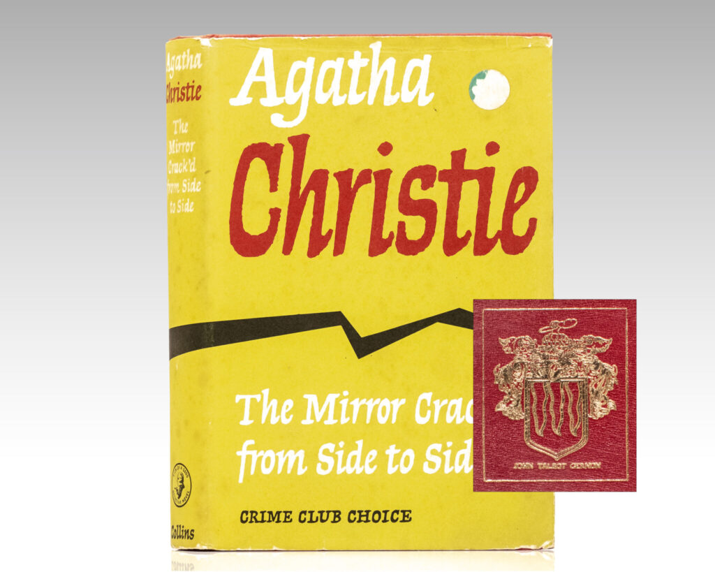 The Mirror Crack’d from Side to Side.