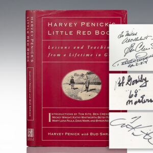 Harvey Penick’s Little Red Book: Lessons And Teachings From A Lifetime In Golf.