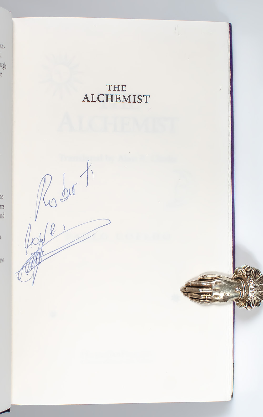 The Alchemist.