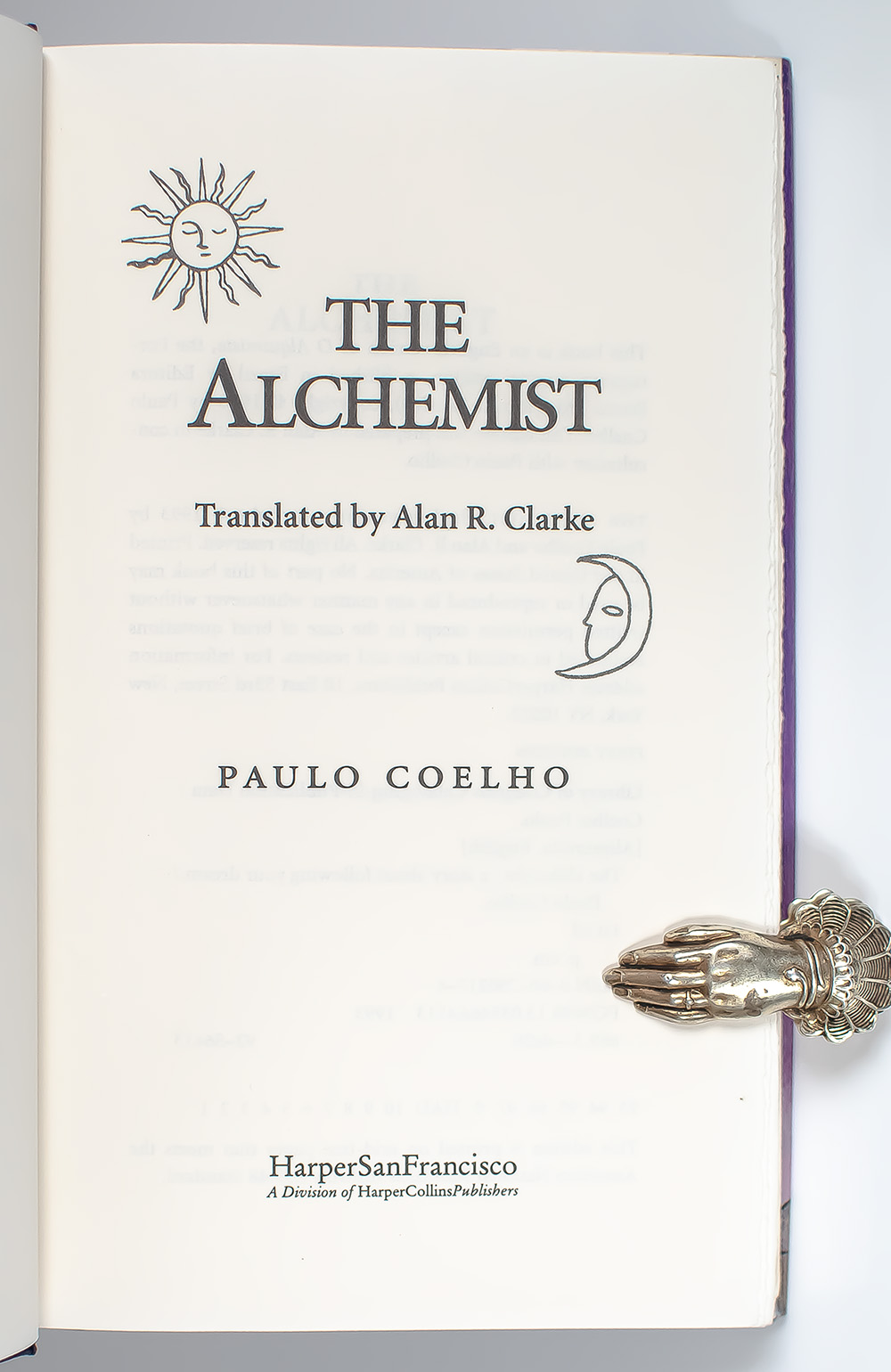 The Alchemist.