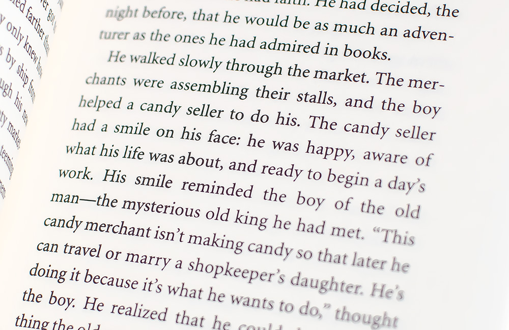 The Alchemist.
