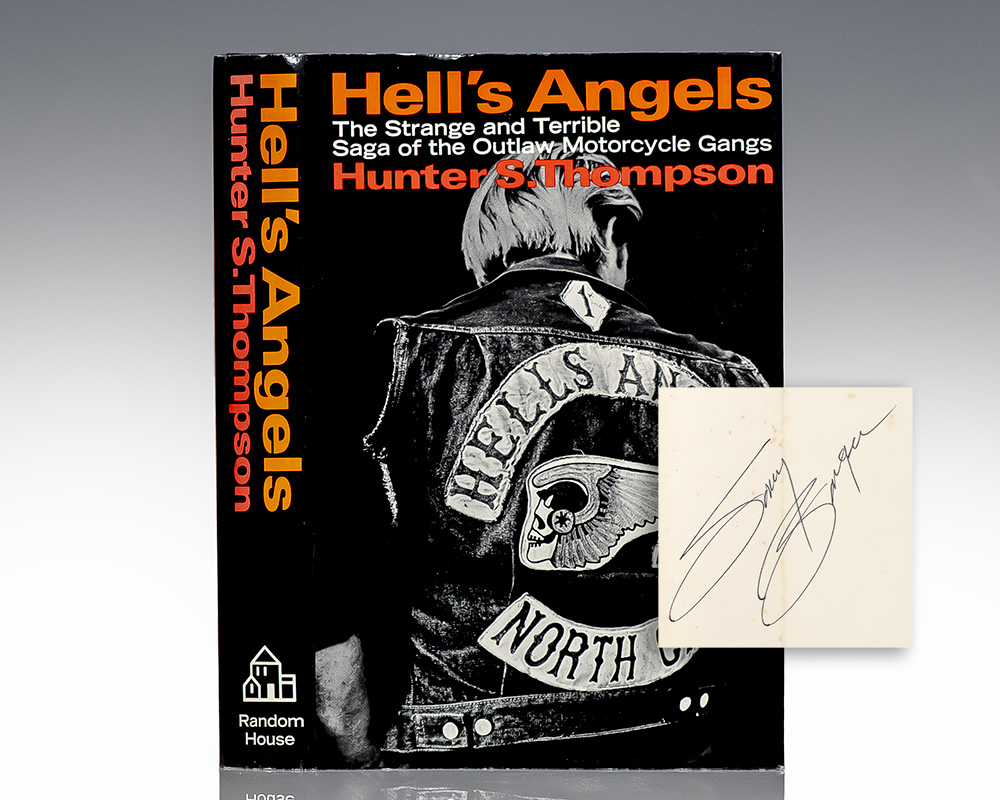 Hell’s Angels: A Strange and Terrible Saga of the Outlaw Motorcycle Gangs.