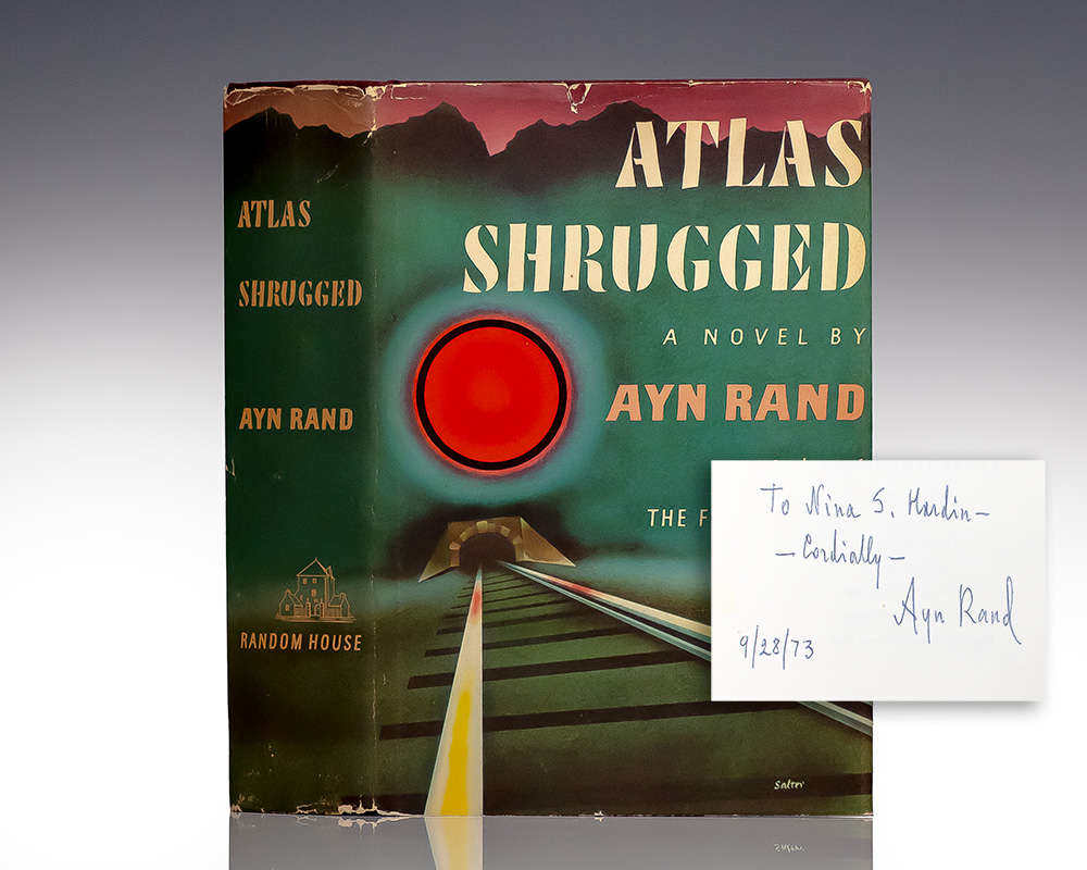 Atlas Shrugged.