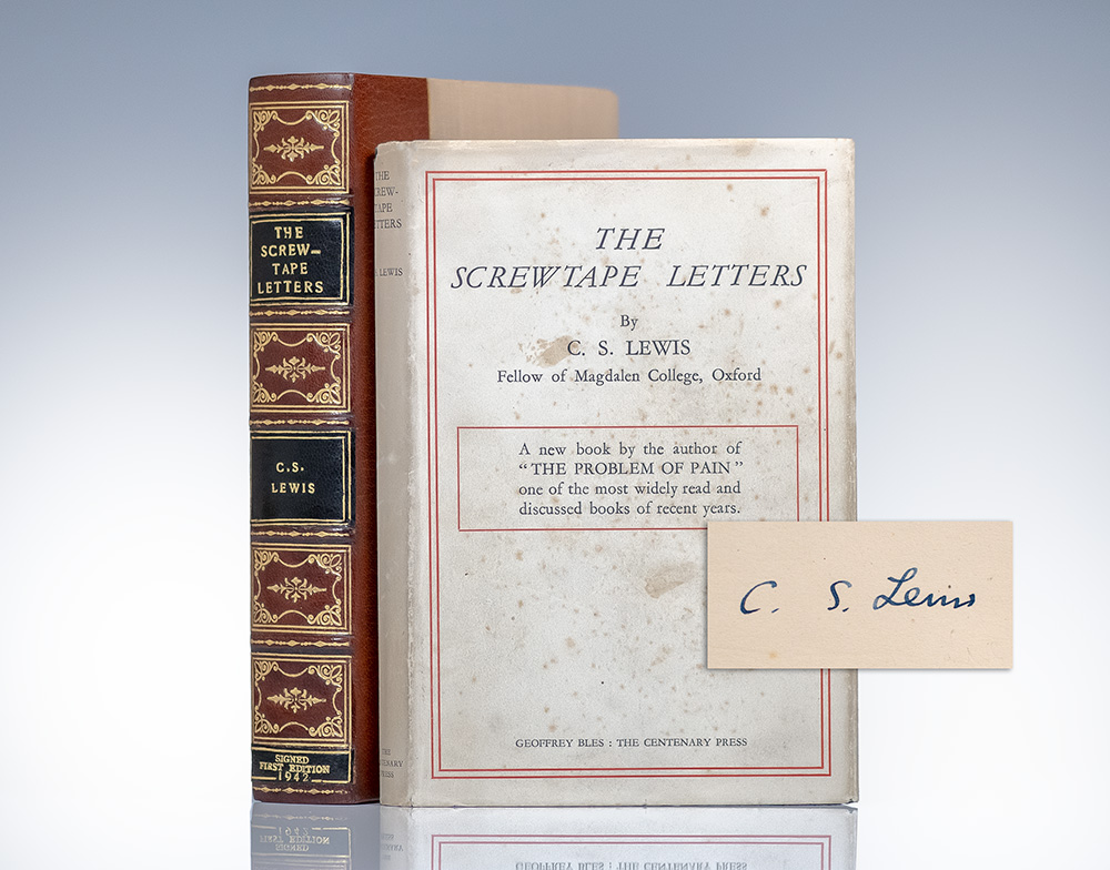 The Screwtape Letters.
