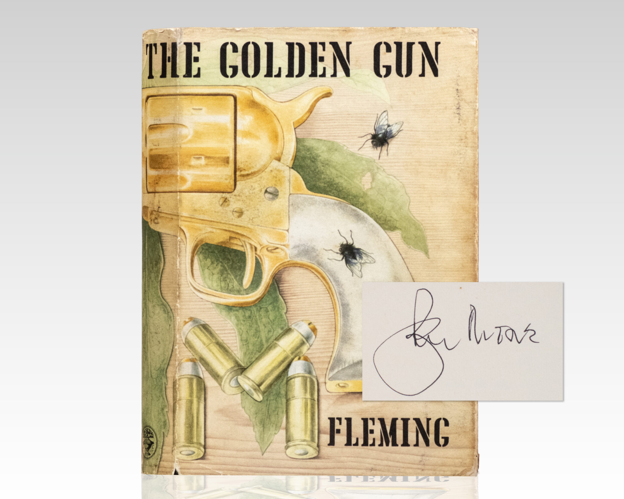 The Man With the Golden Gun.