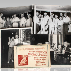 Ernest Hemingway, Mary Hemingway, and Taylor Williams Photograph Collection.