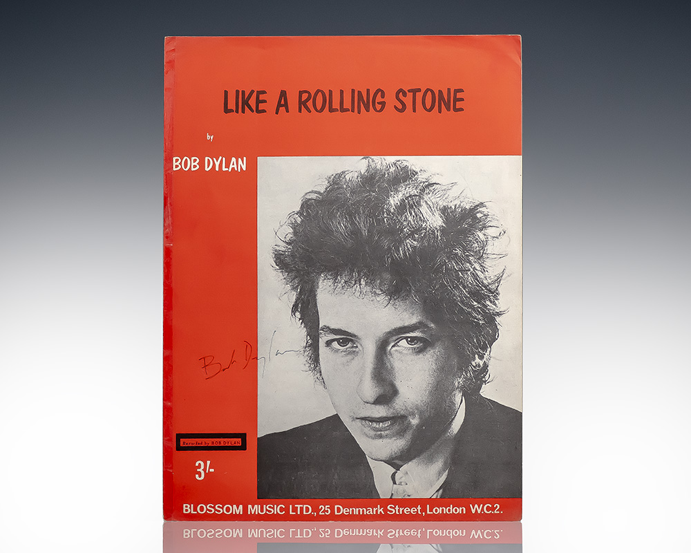 Like A Rolling Stone.