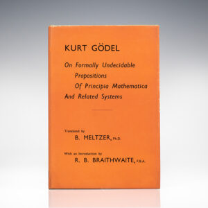 On Formally Undecidable Propositions Of Principia Mathematica And Related Systems