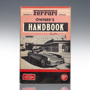 Vintage Ferrari Owner’s Handbook