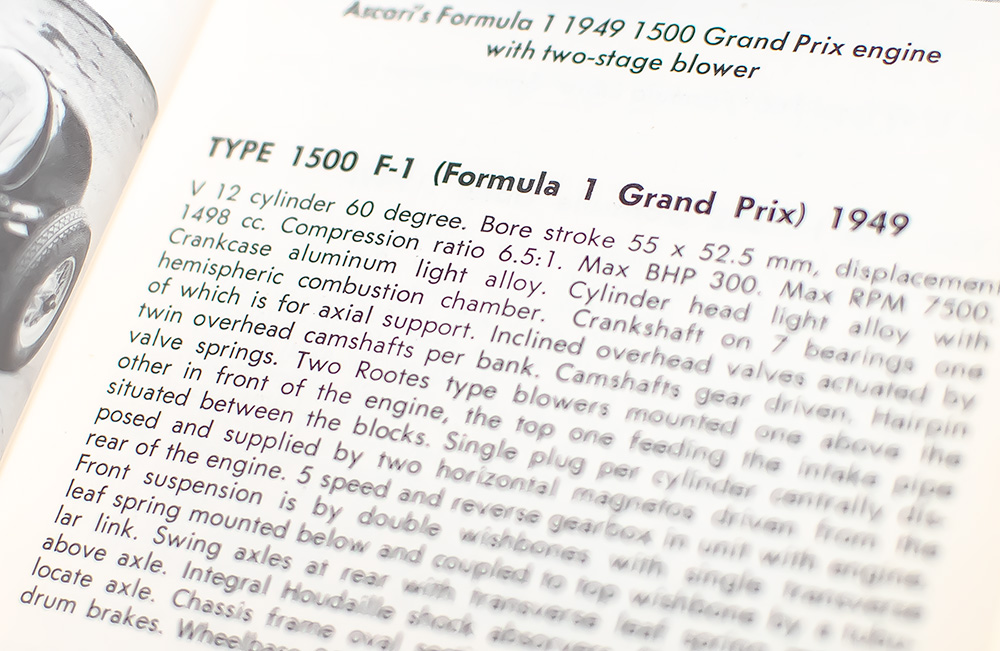Ferrari Owner's Handbook.