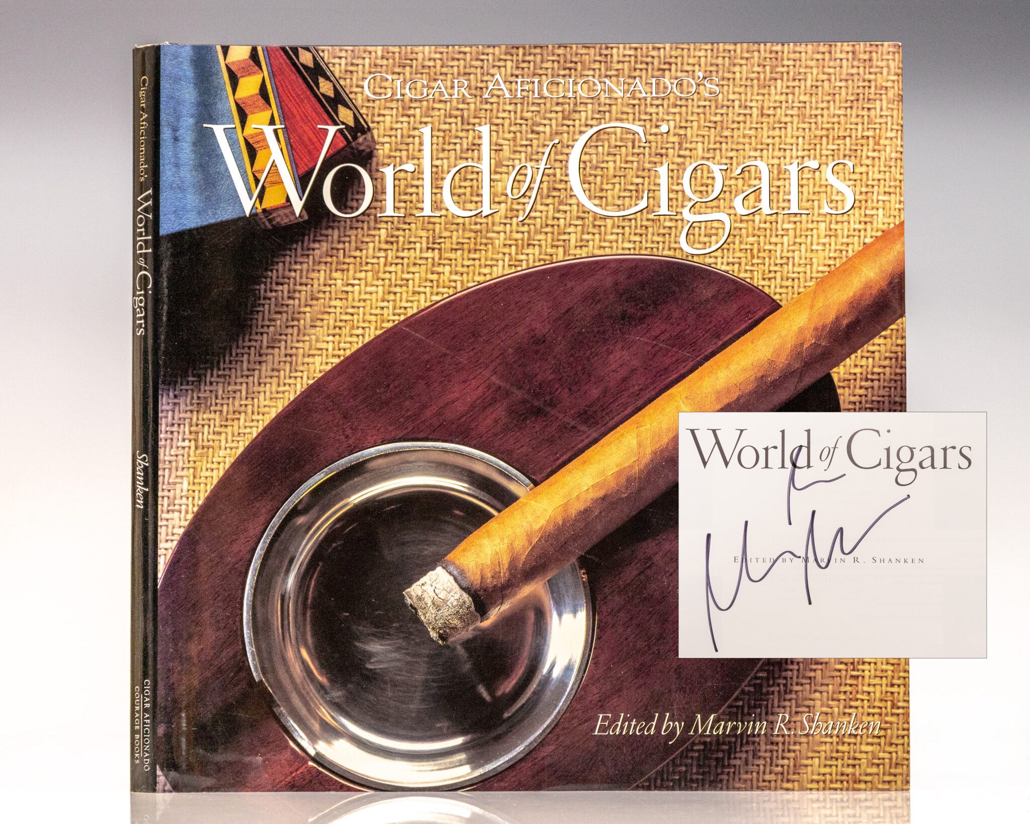Cigar Aficionado’s World of Cigars.