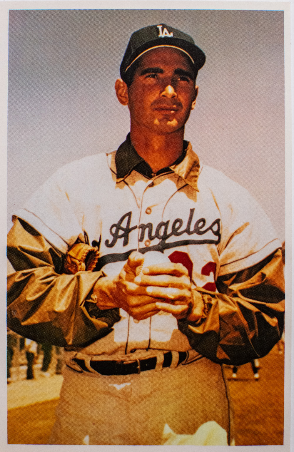 Koufax.
