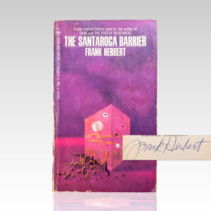 The Santaroga Barrier.