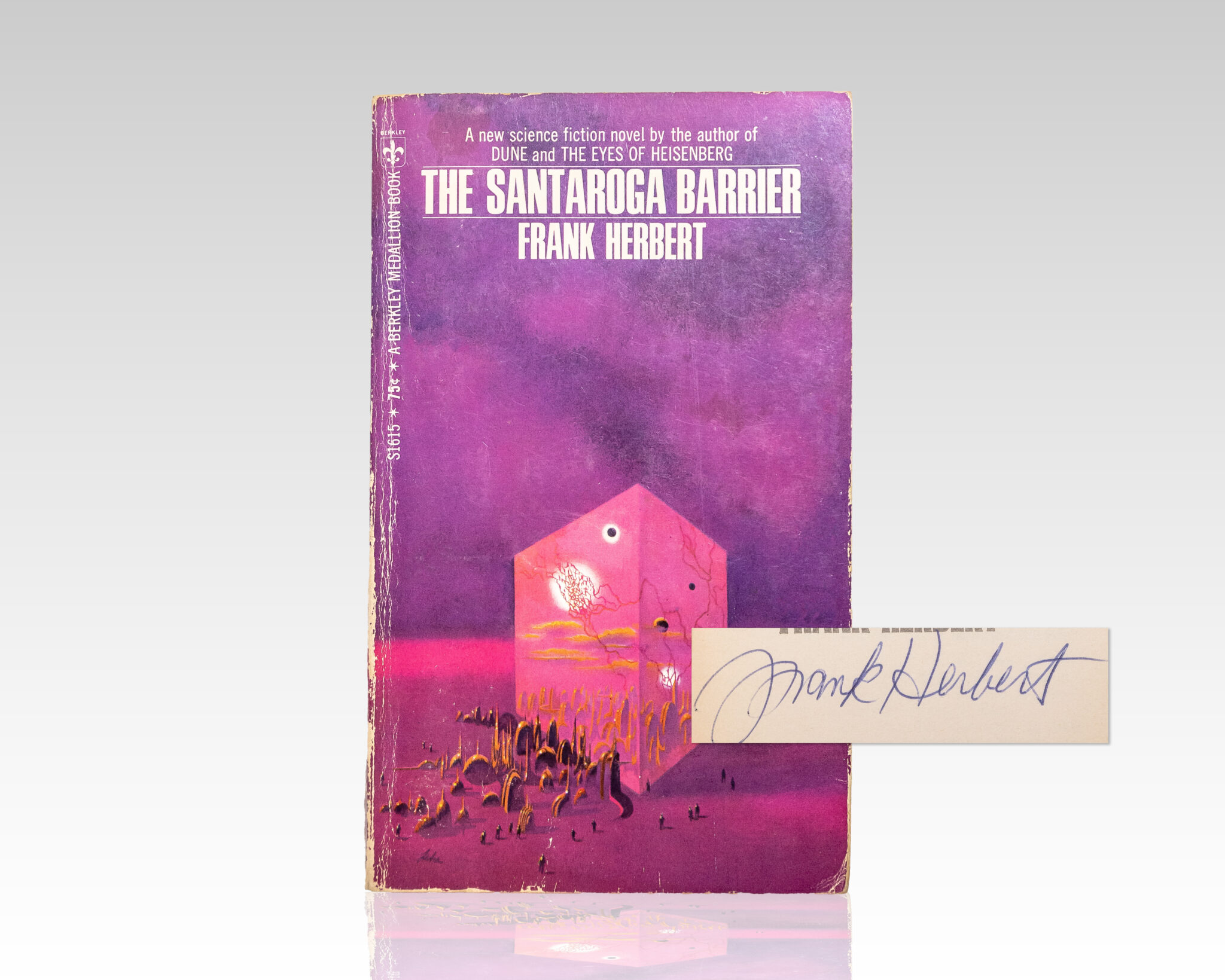 The Santaroga Barrier.