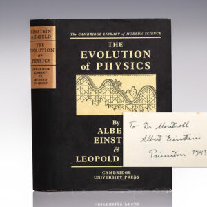 The Evolution of Physics