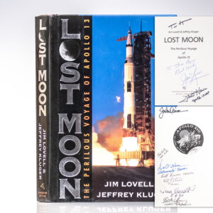 Lost Moon: The Perilous Voyage of Apollo 13.