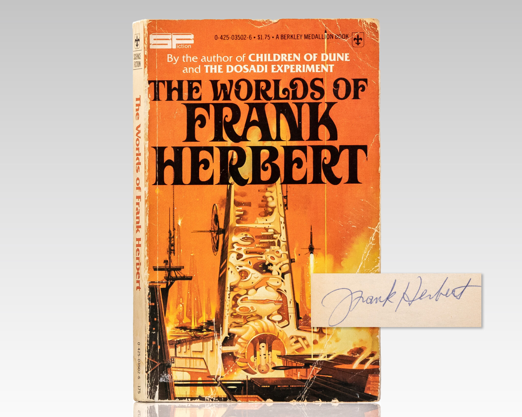 The Worlds of Frank Herbert.