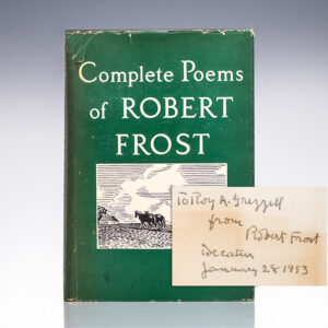 Complete Poems of Robert Frost