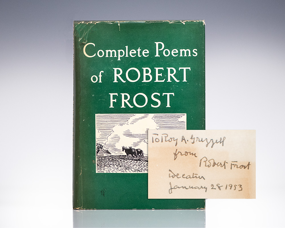 Complete Poems of Robert Frost.
