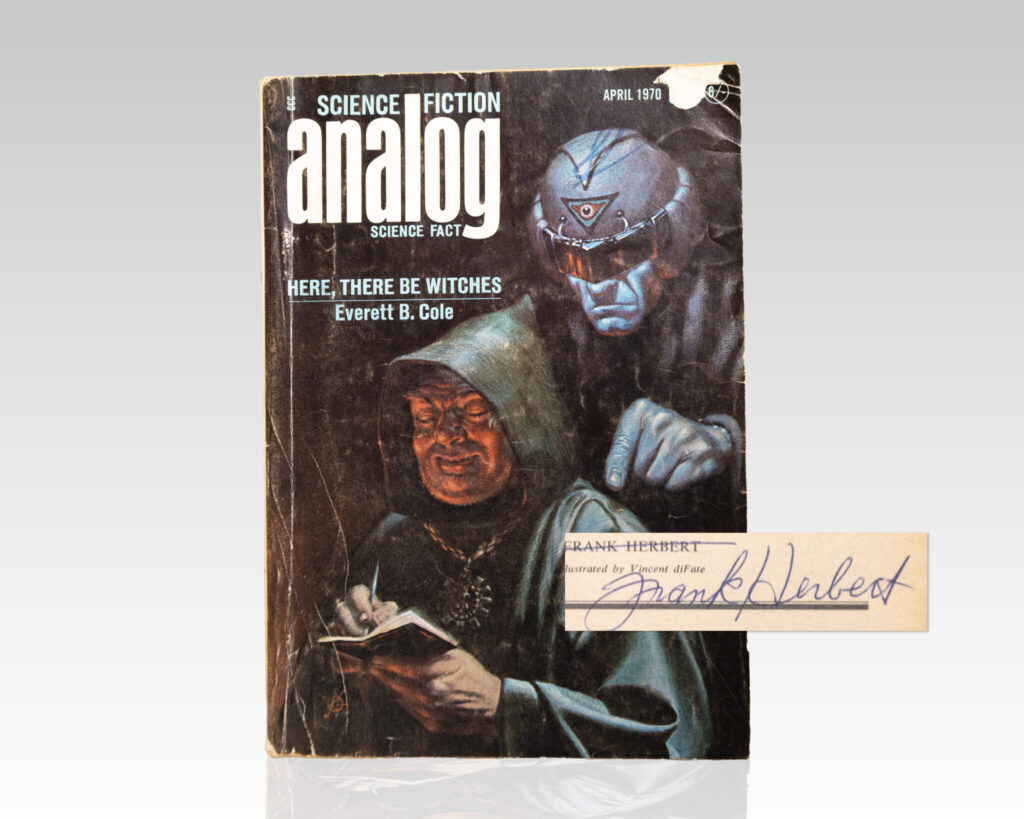 Analog: Science Fiction and Fact. [Containing the First Appearance of Seed Stock.]