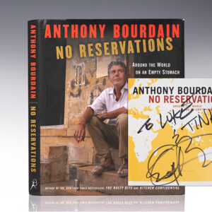 No Reservations: Around the World on an Empty Stomach.