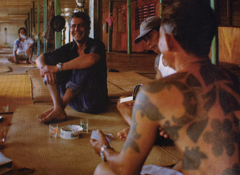 No Reservations: Around the World on an Empty Stomach.