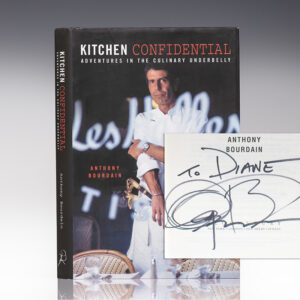 Kitchen Confidential: Adventures in the Culinary Underbelly.