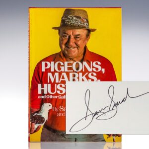Pigeons, Marks, Hustlers and Other Golf Bettors You Can Beat