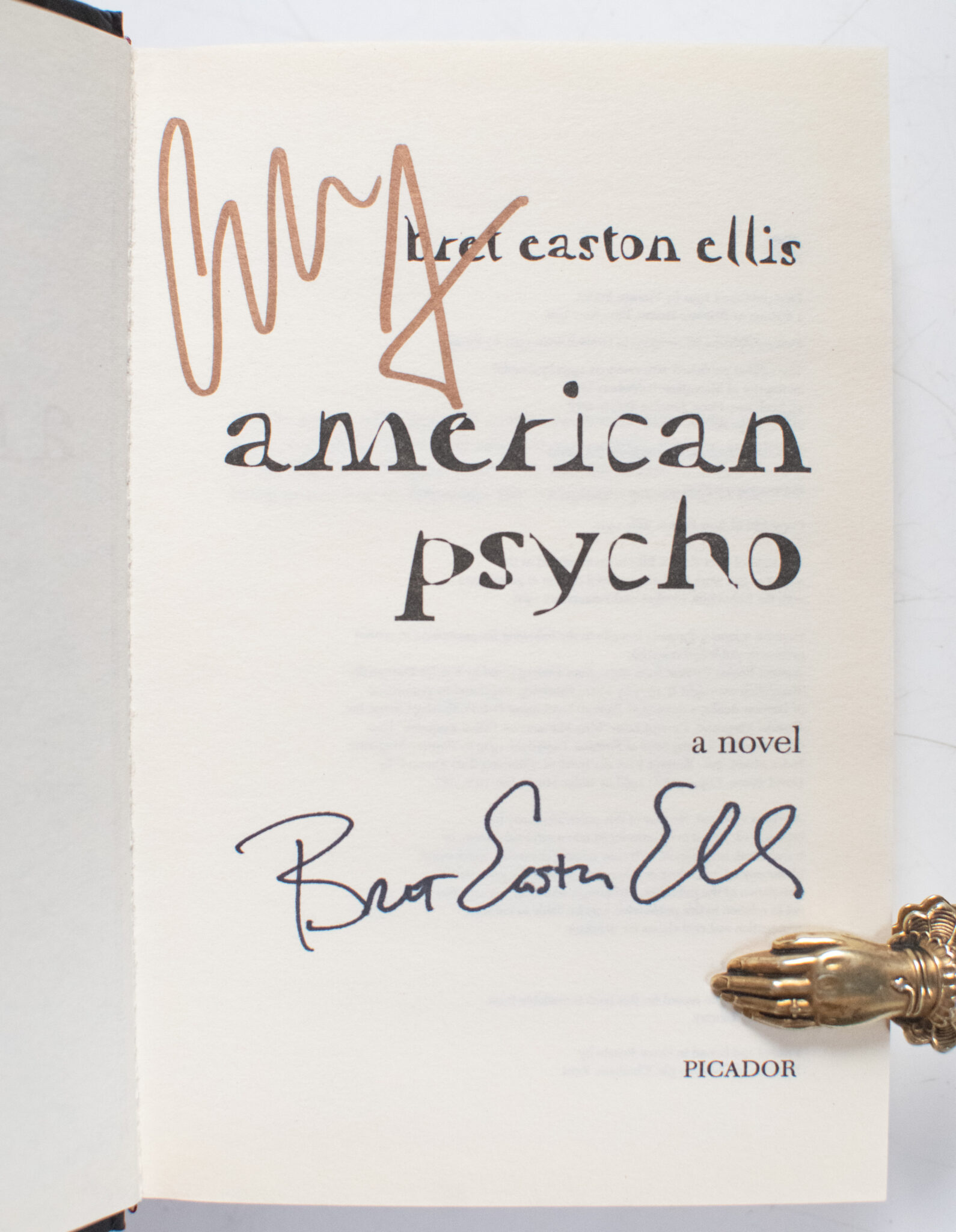 American Psycho.
