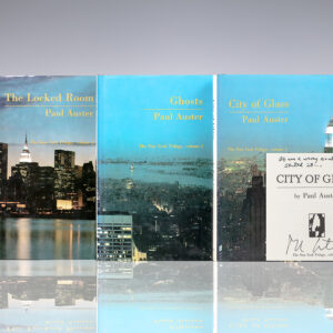 The New York Trilogy Volume I, II & III