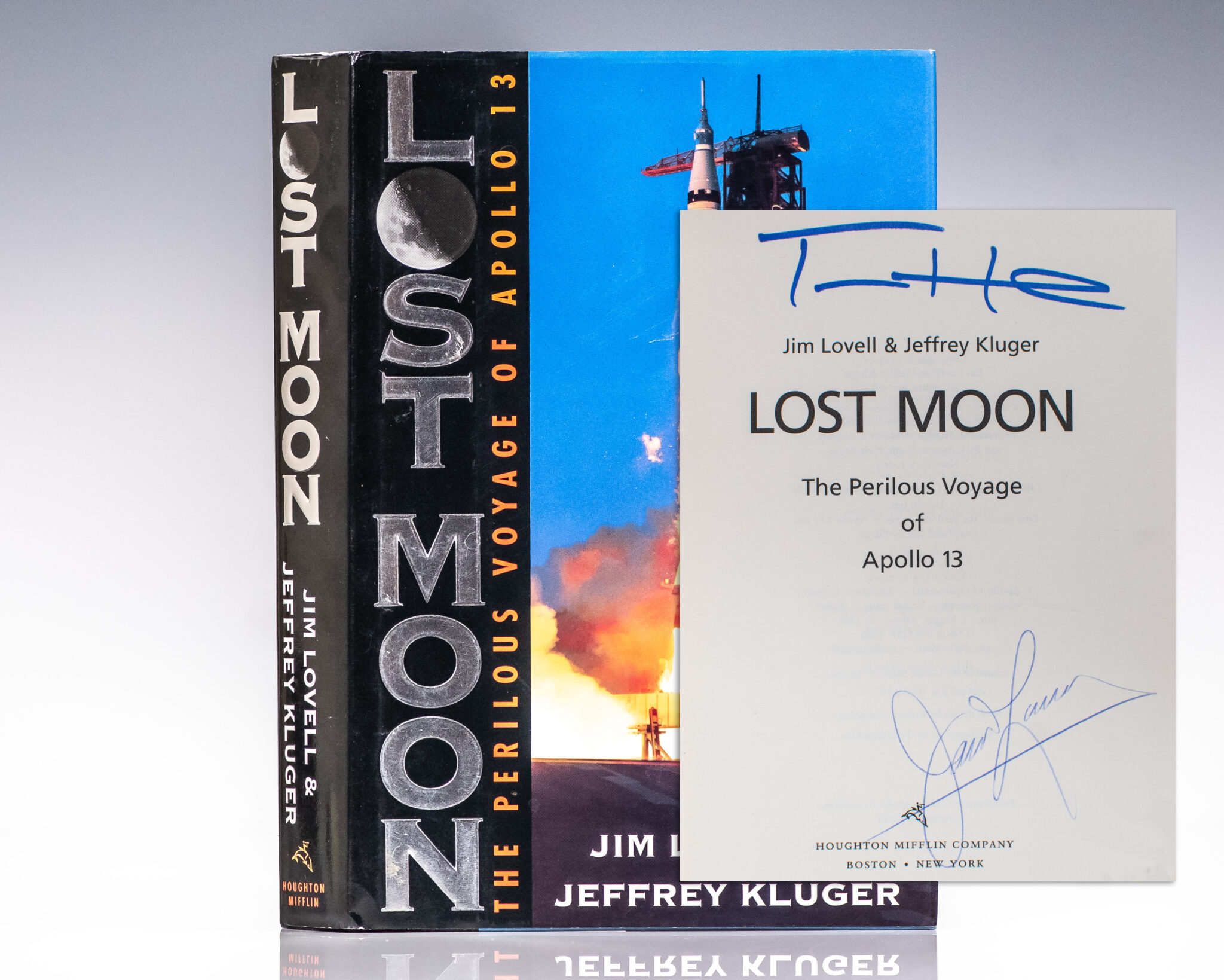 Lost Moon: The Perilous Voyage of Apollo 13.