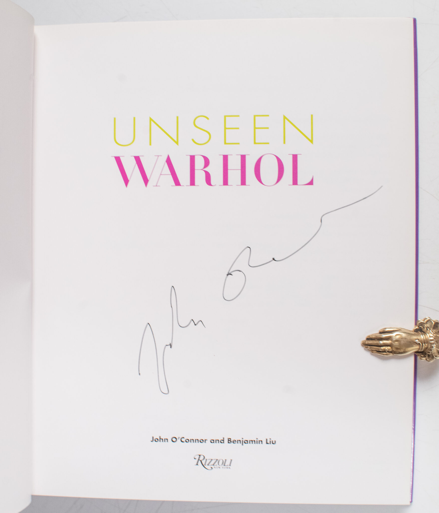 Unseen Warhol.