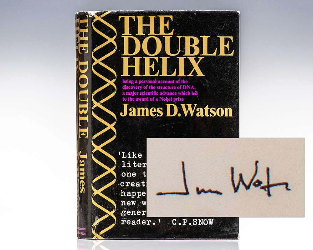 The Double Helix: A Personal Account of the Discovery of the Structure of DNA.