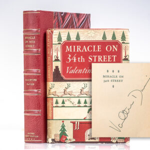 Miracle On 34th Street.