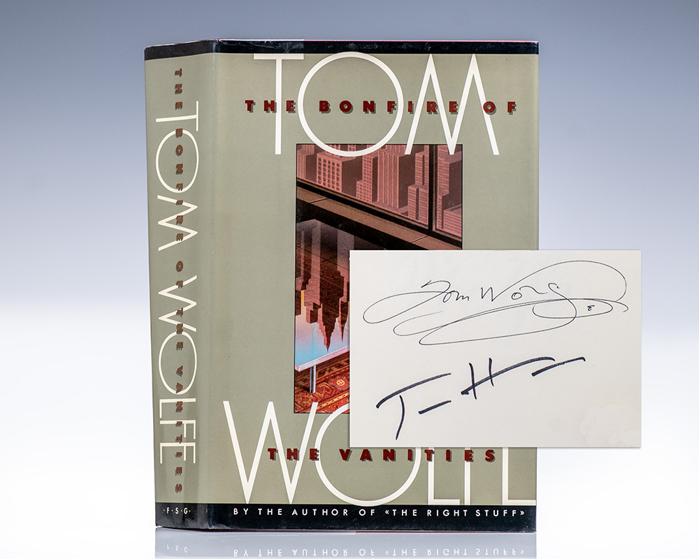 The Bonfire of the Vanities.