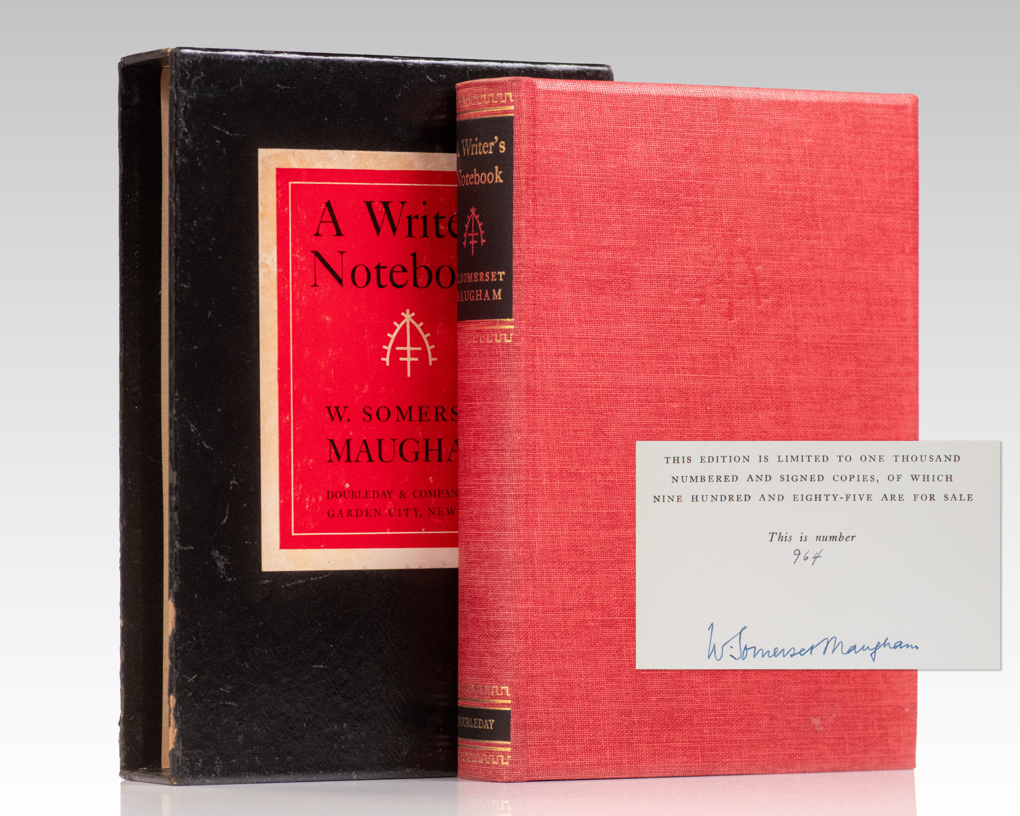 A Writer’s Notebook.