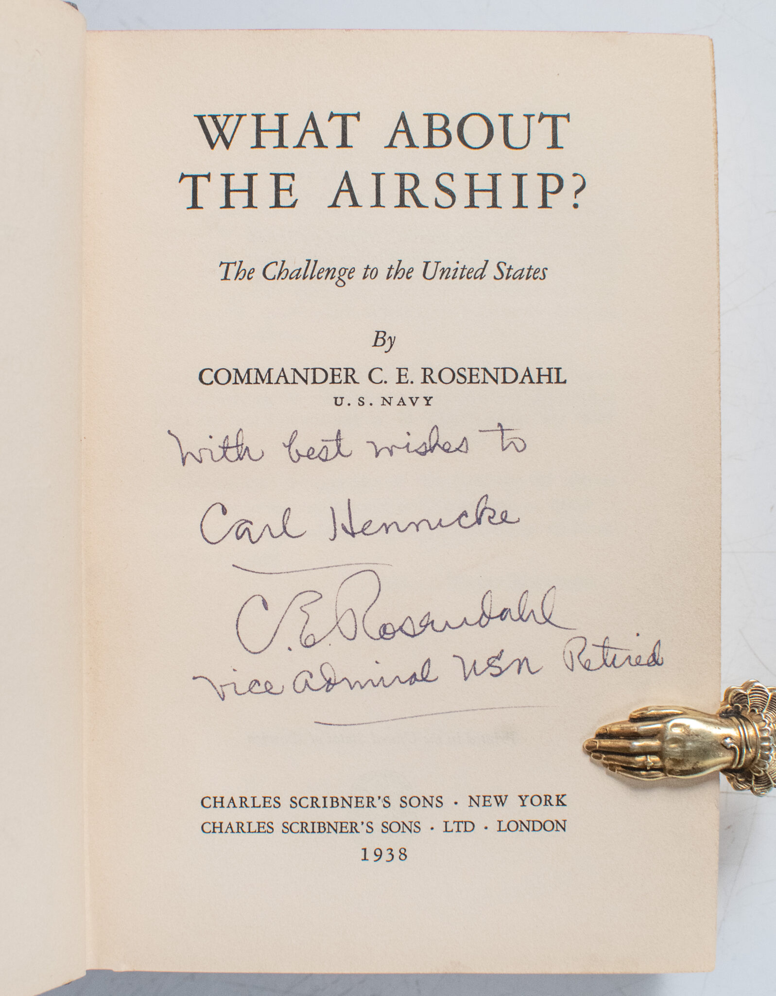 What About the Airship? The Challenge to the United States.